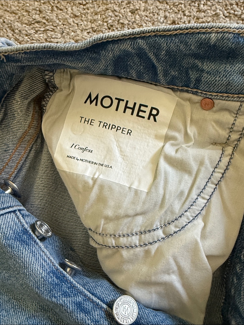 MOTHER The Tripper Jeans - Picture 4 of 7